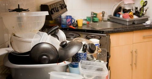 告别瓶瓶罐罐，厨房用具巧收纳 干净整洁又显档次