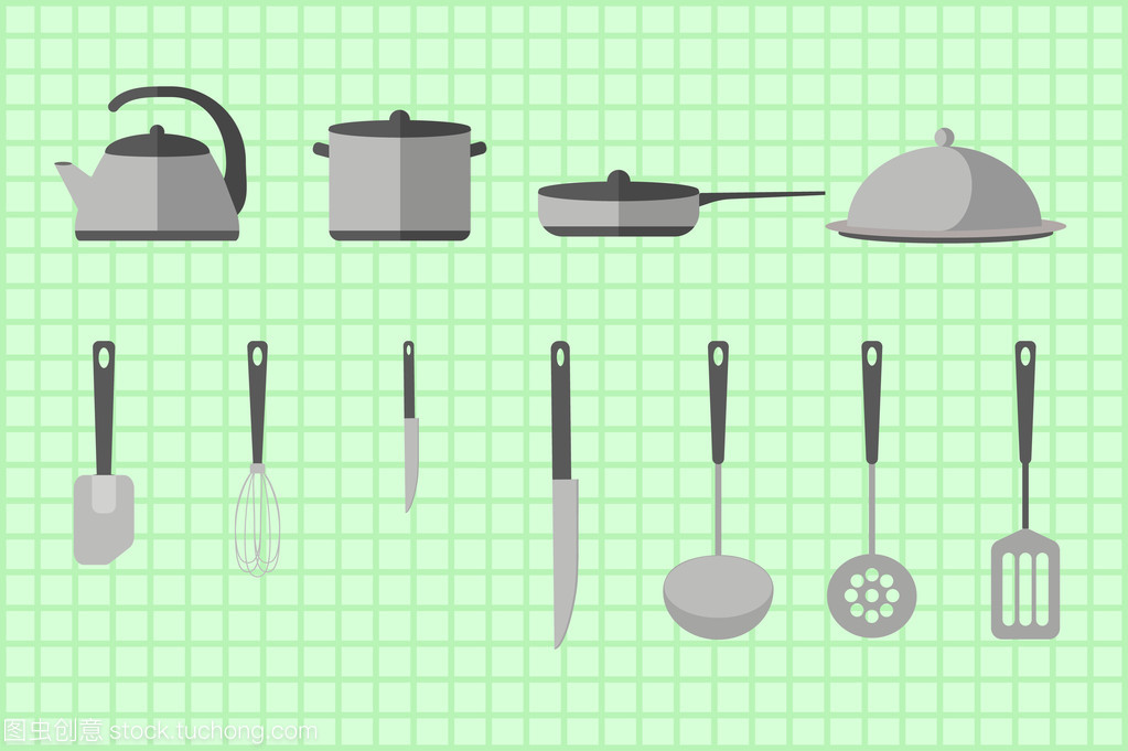 向量集 厨房中的智能化革命