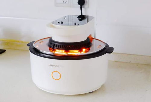 华为智选 九阳太空智能空气炸锅深度评测 厨房升级，健康与智能的完美融合